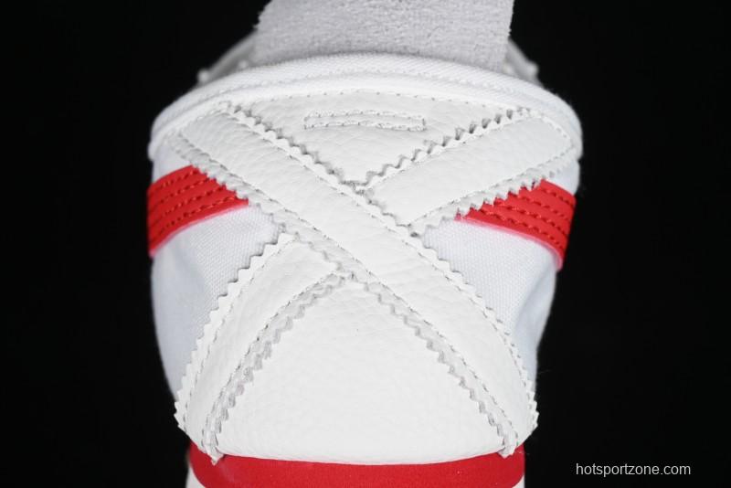 OnitsukaTiger Mexico 66 Low-Top Canvas Casual Running Shoes - D3K0Q-0023