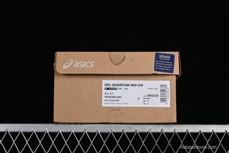 Asics Gel-Quantum 360 VIII Retro Breathable Casual Shoes with Cushioning for Men - 1203A305-003