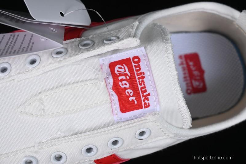 OnitsukaTiger Mexico 66 Low-Top Canvas Casual Running Shoes - D3K0Q-0023