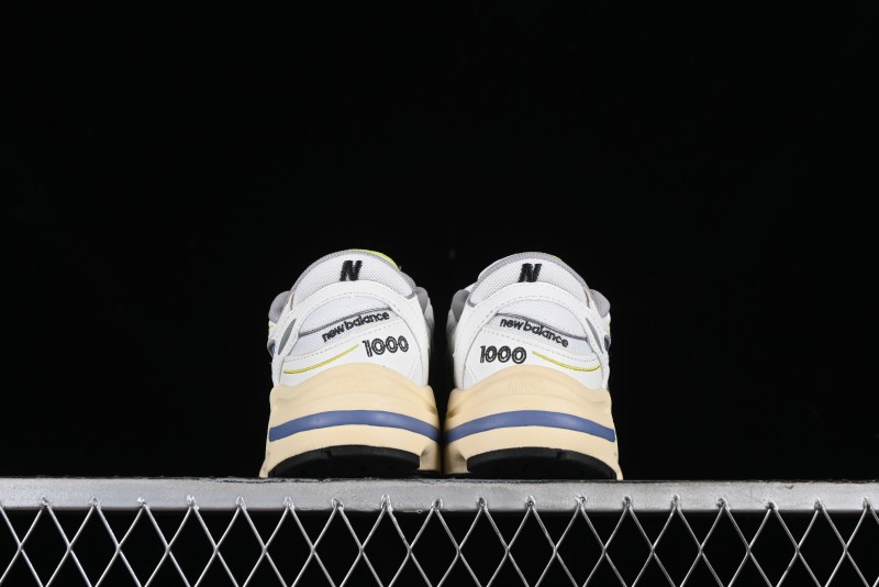 New Balance 1000 Series Retro Dad Style Low-Top Casual Running Shoes - W1000CV
