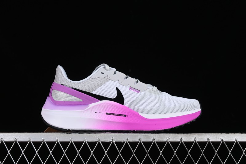 Nike Air Zoom Structure 25 Running Shoes 2024 New Release with Cushioning Anti-Slip Comfort - DJ7884-100