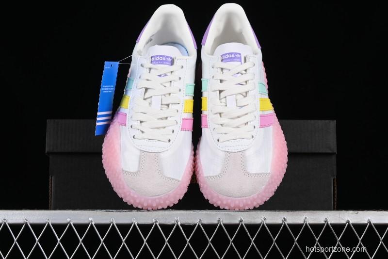 Adidas Originals Country Kamanda Comfortable Casual Retro Low-Top Lifestyle Sneakers - EE5668