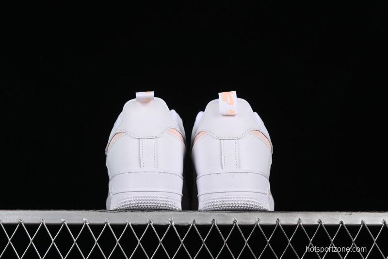 Nike Air Force 1 '07 Low Sneakers in Cinnamon Powder - Summer Fresh Series with 3M Reflective Logo - FB8971-700