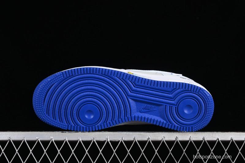 Nike Air Force 1'07 Low "Mario" Casual Sneakers - FB1844-222