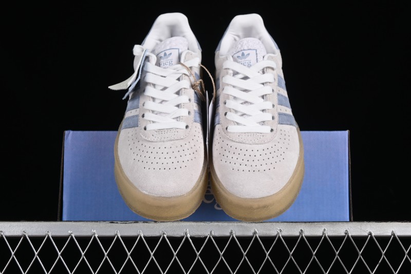 Kith x Clarks x Adidas Originals 8th Street Samba IE4035 Street Series Samba Low-Top Retro Casual Sneakers - IE4035