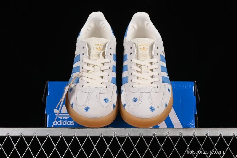 Adidas Originals Gazelle Indoor Retro Casual Anti-Slip Wear-Resistant Low-Top Sneakers - IF4491