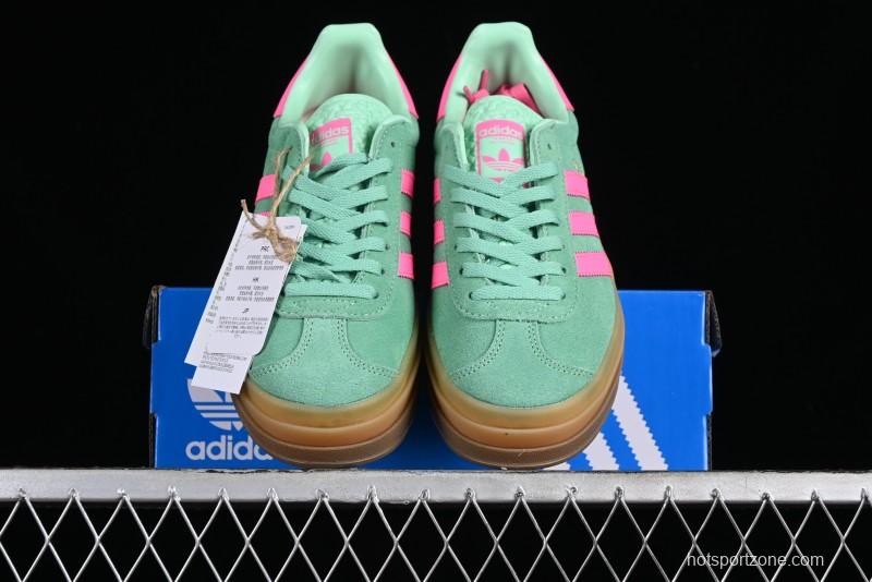 Adidas Originals Gazelle Bold H06125 Low-Top Platform Sneakers with Anti-Slip and Durable Sole