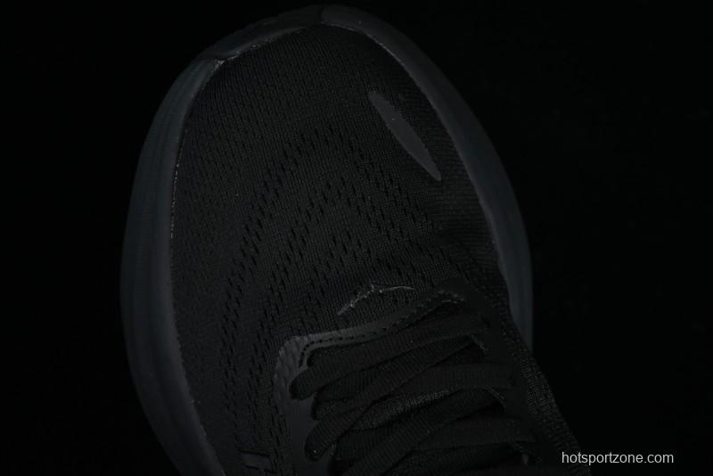 HOKA ONE ONE Bondi 8 Functional Cushioned Running Shoes with Engineered Mesh Upper - 1123202 BBLC