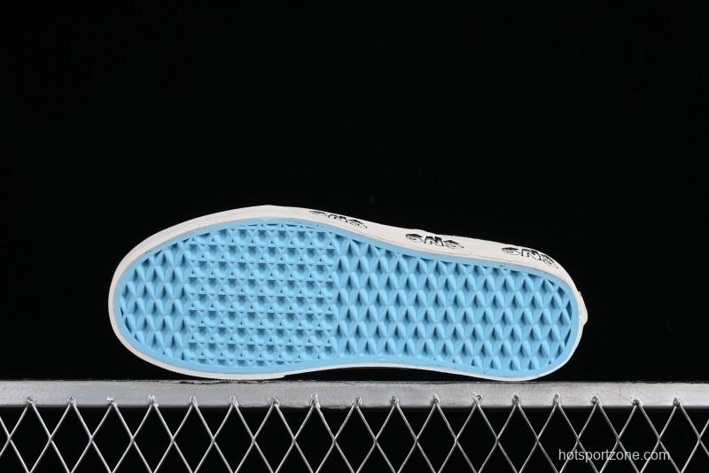 Vans OG Classic Slip-On LX & OG Era LX Sneakersntuff LA Graffiti Collaboration Low-Top Skate Shoes - VN000EYEBPJ