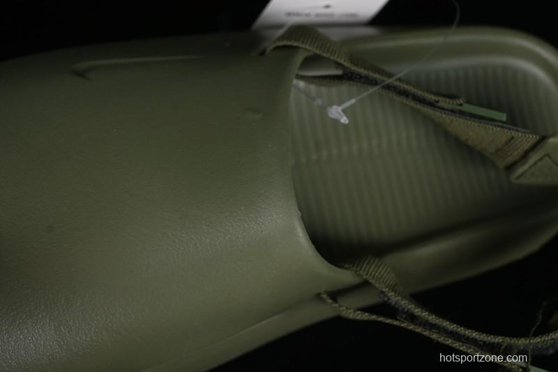 Nike Calm Slide Mule Comfortable Foam Sandals with Textured Footbed - FB2185-300