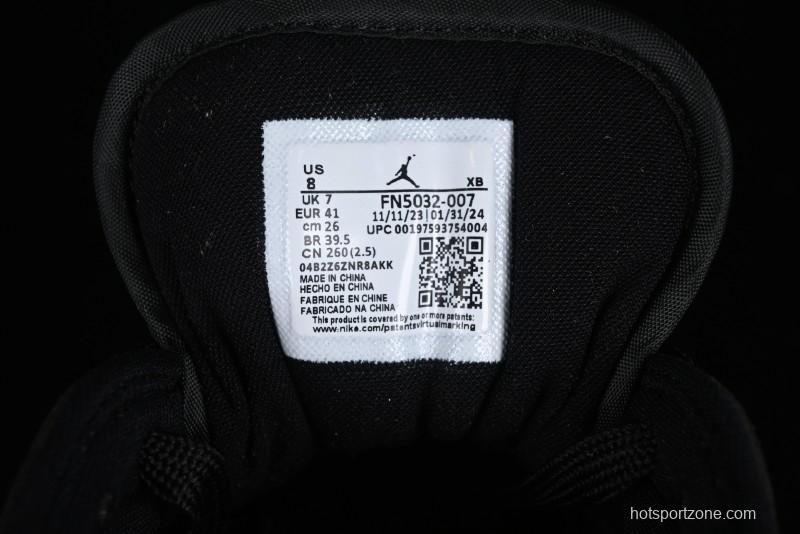 Nike Air Jordan 1 Low "Method of Make" Casual Sneakers with Woven Design - FN5032-007