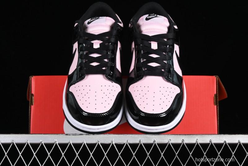 Nike Dunk Low SB Pink Black Casual Skate Shoes - DJ9955-600
