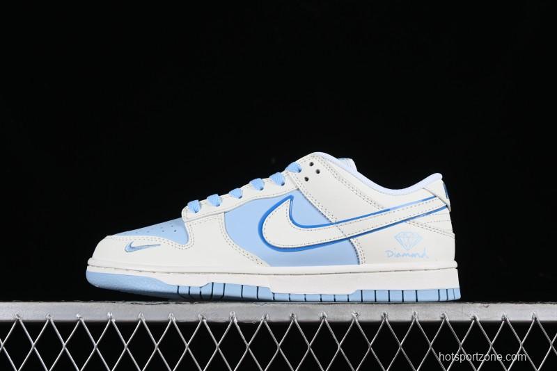 Nike SB Dunk Low SB Low-Top Skateboarding Shoes - XH1733-002