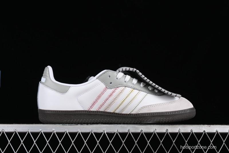 Adidas Originals Samba OG IG1025 Snow Gift Box Custom Casual Sneakers - IG1025