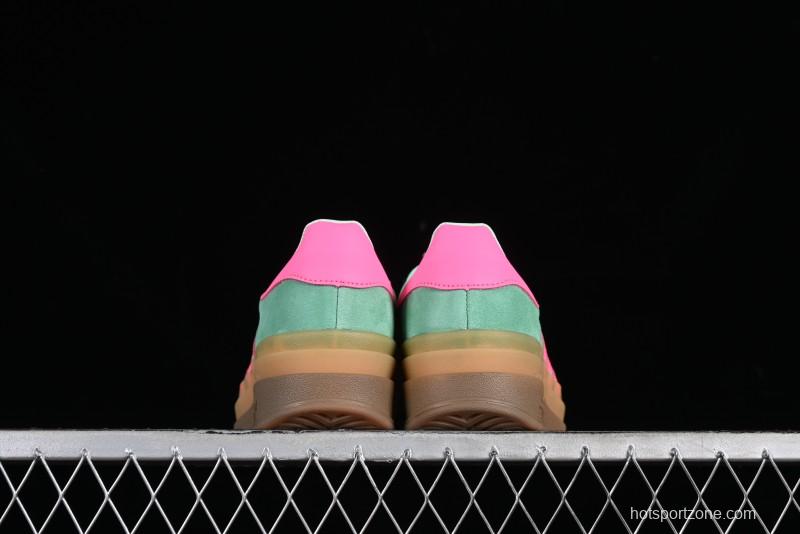 Adidas Originals Gazelle Bold H06125 Low-Top Platform Sneakers with Anti-Slip and Durable Sole