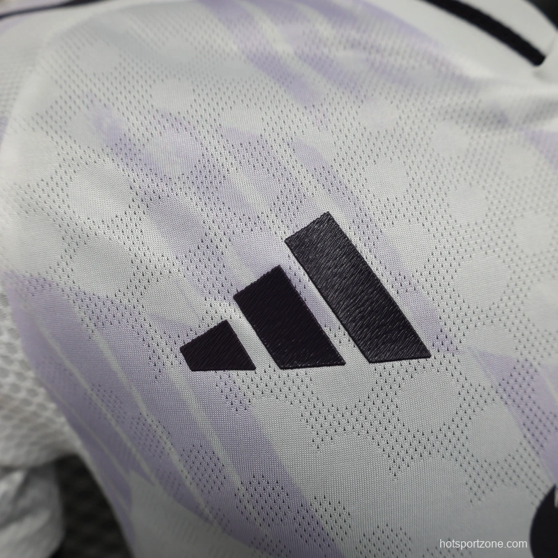 25/26 Player Version Manchester United Away Jersey