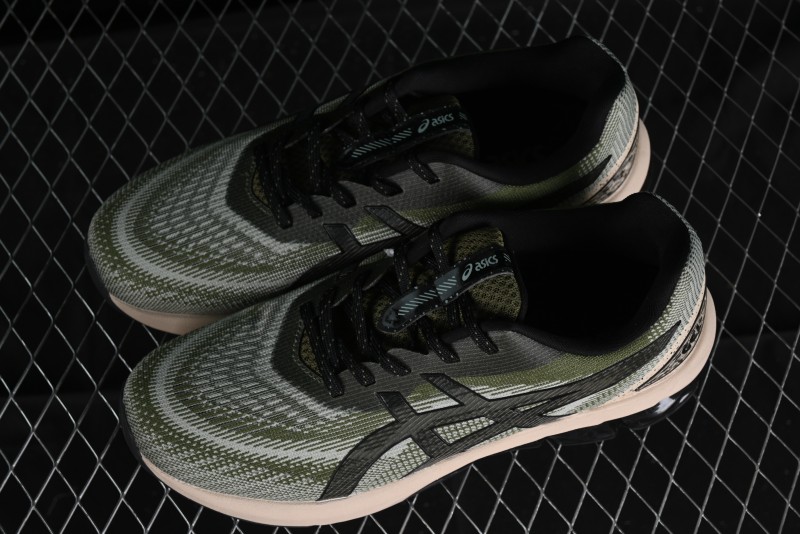 Asics Gel-Quantum 180 VIII Retro Breathable Casual Shoes with Cushioning for Men - 1201A631-300