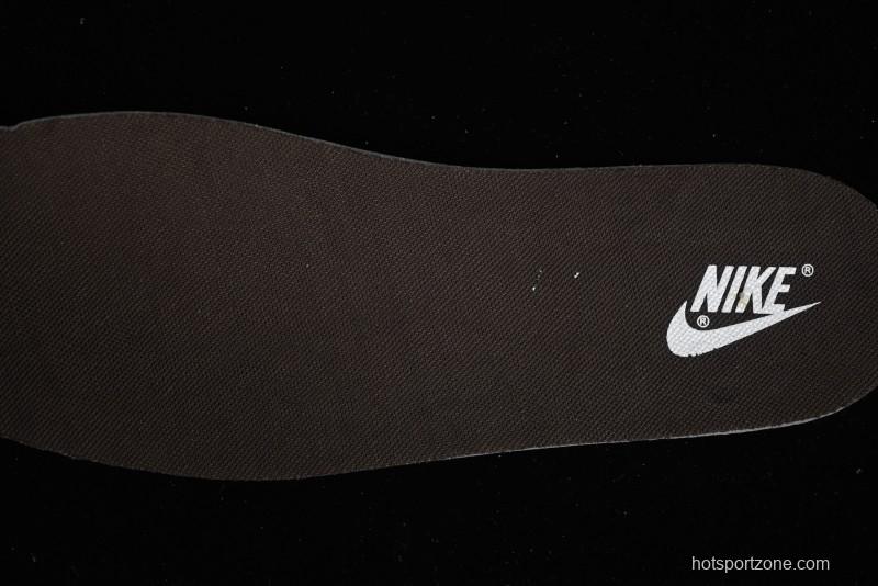 Nike SB Dunk Low LV Collaboration - Checkerboard Brown White Swoosh Anniversary High-End Custom Low-Top Casual Sneakers - SJ2068-253