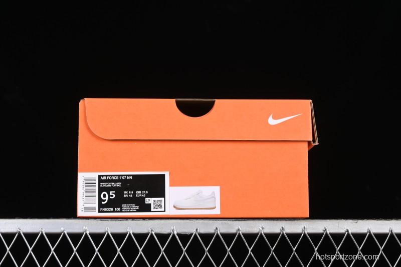 Nike Air Force 1 '07 Low Casual Sneakers with Full-Length Air Cushion - FN6326-100