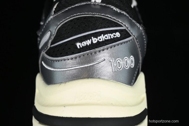 New Balance 1000 Series Retro Dad Style Low-Top Casual Running Shoes - M1000SL