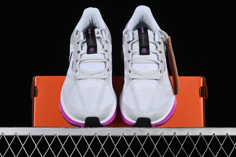 Nike Air Zoom Structure 25 Running Shoes 2024 New Release with Cushioning Anti-Slip Comfort - DJ7884-100