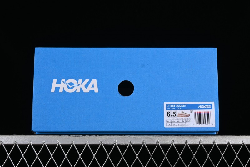 HOKA ONE ONE Tor Summit Low-Top Running Shoes with Geometric Cushioning for Stability and Comfort - 1147952 OLK