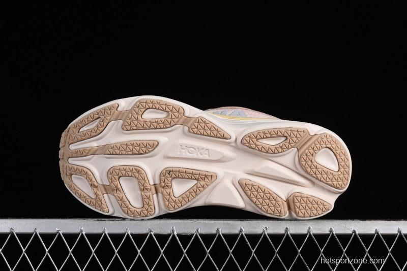 HOKA ONE ONE Bondi 8 Functional Cushioned Running Shoes with Soft EVA Midsole - 1123202 SSEG