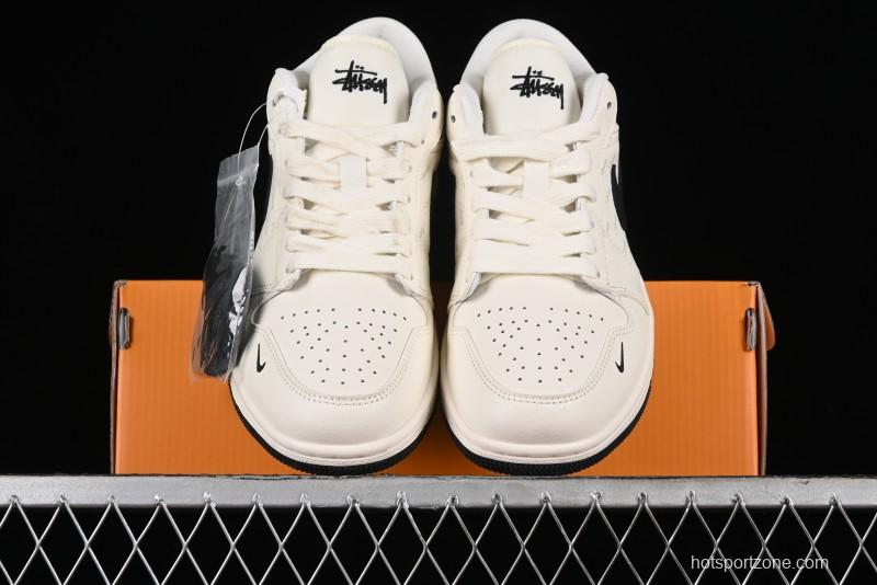 Nike Air Jordan 1 Low Stussy Collaboration - SJ9950-008