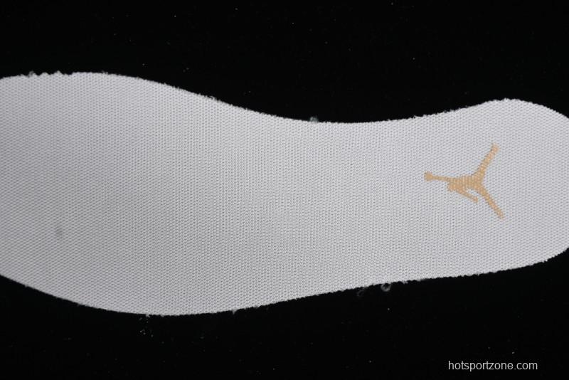 Nike Air Jordan 1 Low LV Collaboration Denim Khaki Customized Casual Sneakers - SJ9950-002