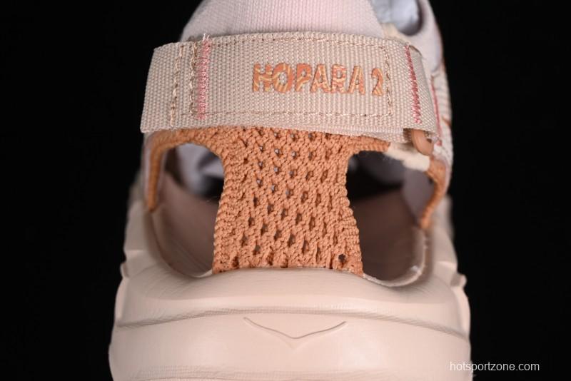 Hoka One One Hopara 2.0 Outdoor Functional Mountain Sandals with Rugged Design - 1147670 CMCD