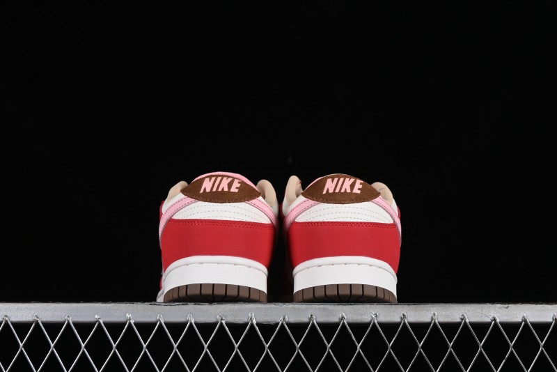 Nike Dunk Low SB Bacon Color Casual Skate Shoes - FB7910-600