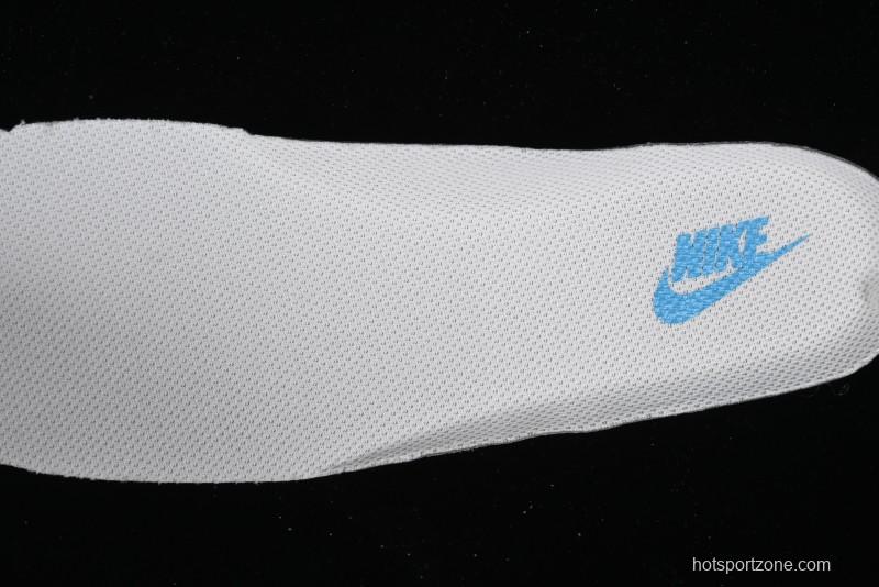 Nike Supreme x Air Force 1'07 Low Casual Sneakers in Lake Blue - HD1968-024