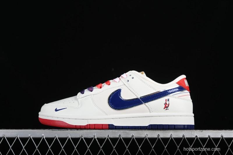 Nike SB Dunk Low Paris Olympics Limited - Patent Leather Blue - JH8310-951