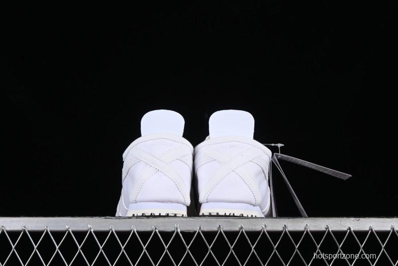 Onitsuka Tiger Mexico 66 Low-Top Canvas Casual Running Shoes - TH528N-0101