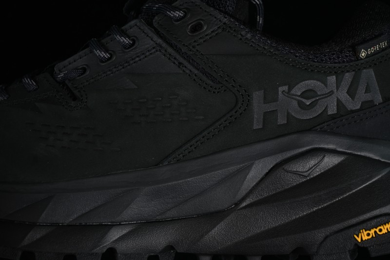 HOKA ONE ONE Kaha Low GTX Trail Running Shoes with Cushioned Midsole and Waterproof Design - 1118586 BCCG