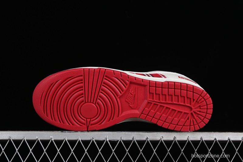Nike SB Dunk Low Supreme - Plaid Colorway Low-Top Casual Skateboarding Shoes - SU1853-512