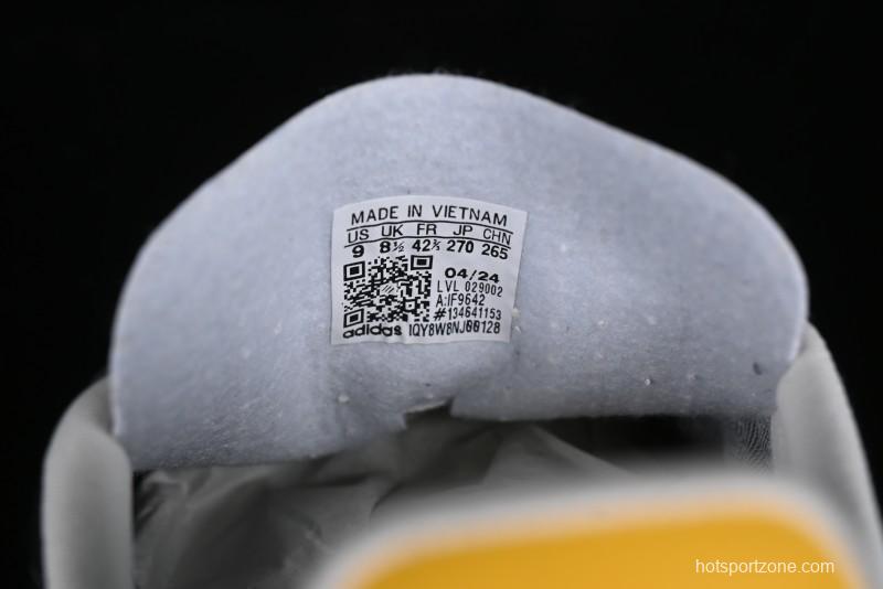 Adidas Originals Gazelle Indoor Retro Casual Anti-Slip Wear-Resistant Low-Top Sneakers - IF9642