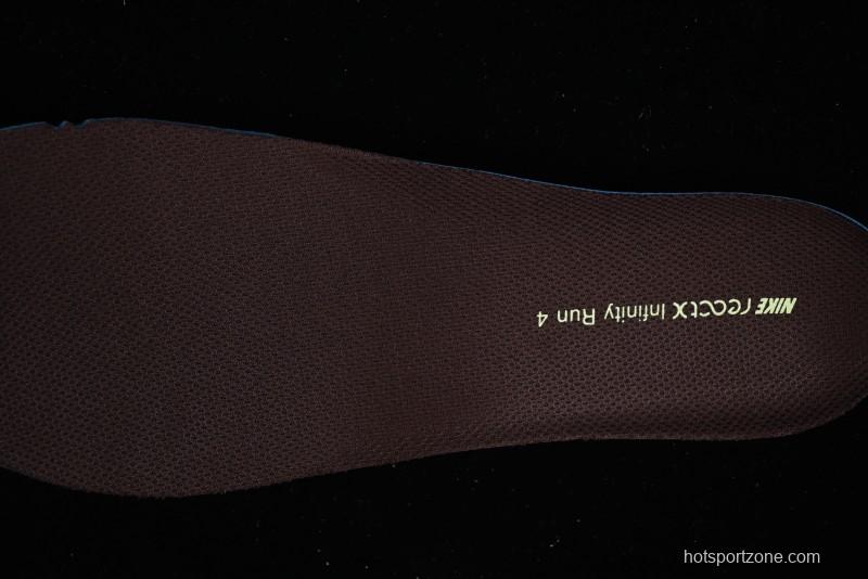 Nike ZoomX Infinity Run 4 Professional Cushioned Running Shoes with Knit Upper - HF5710-101