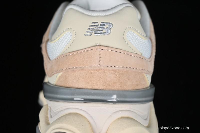 Joe Freshgoods x New Balance NB9060 Retro Casual Running Sneakers with ABZORB Cushioning - U9060WNA
