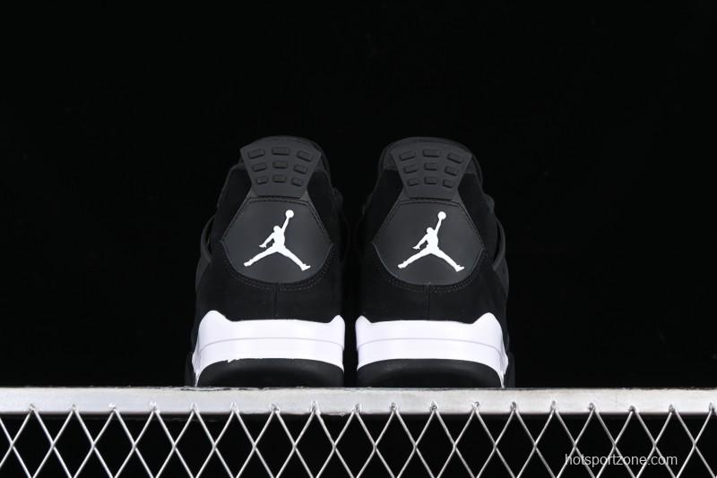 Nike Air Jordan 4 Retro "White Thunder" Basketball Shoes - FQ8138-001