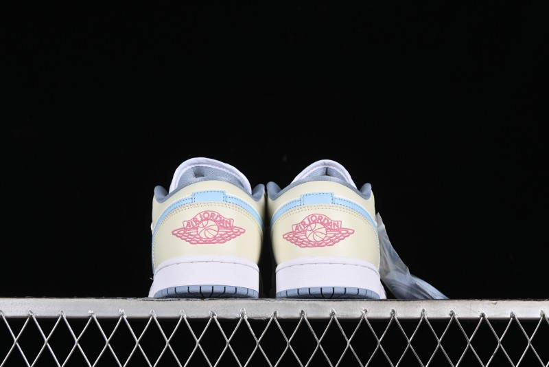 Nike Air Jordan 1 Low AJ1 Casual Sneakers - DC0774-164