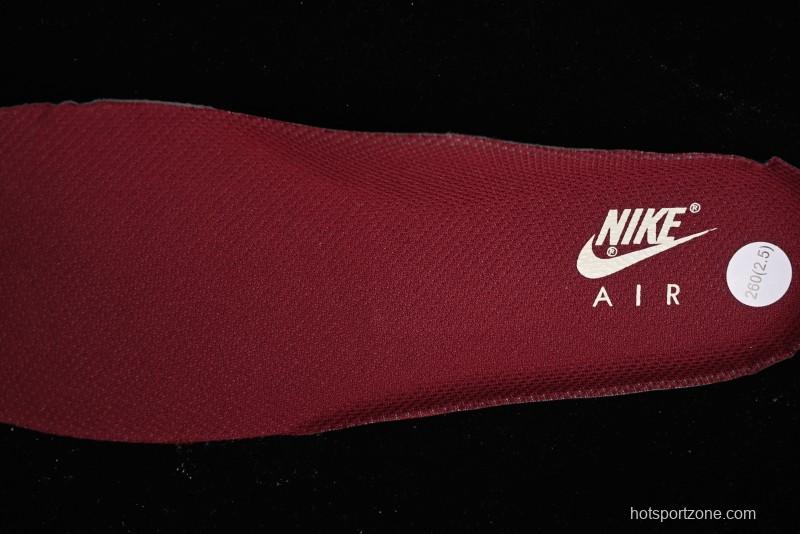 Nike Undefeated Air Force 1'07 Low Casual Sneakers with Custom Leather and Reflective Details - UT2023-206