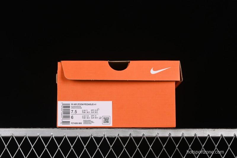 Nike Air Zoom Pegasus 41 Breathable Lightweight Running Shoes with Cushioning - FZ1626-800
