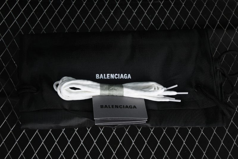 Balenciaga Runner Kith Four Color Retro Casual Sneakers - W3RMU9517