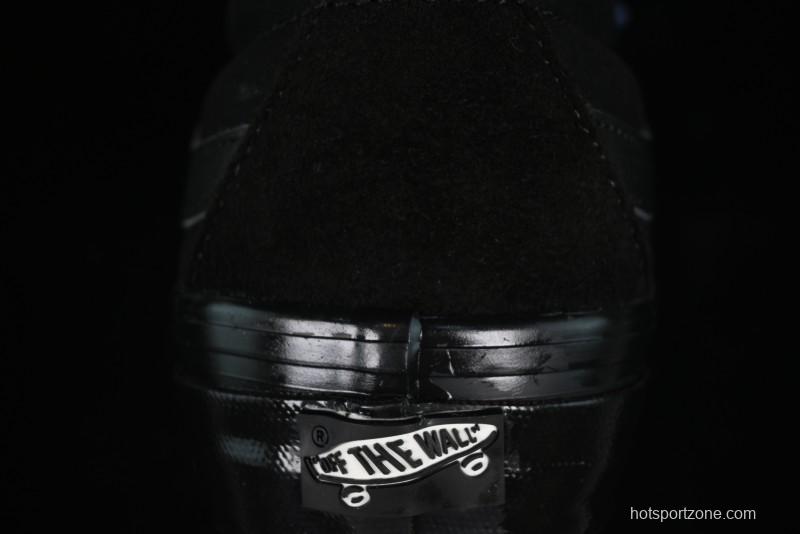 Vans Sk8-Mid Reissue 83 High-End Retro Suede Skate Shoes - VN000CQQBKA