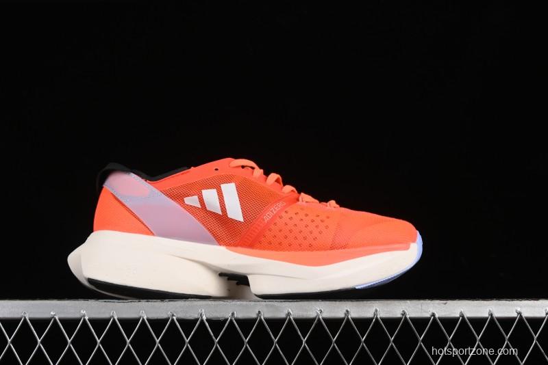 Adidas Adizero Adios Running Shoes with Breathable Design - GX9777