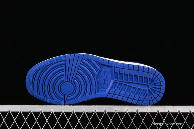 Nike Air Jordan 1 Low AJ1 Midnight Blue Low-top Casual Sneakers - CZ0790-140