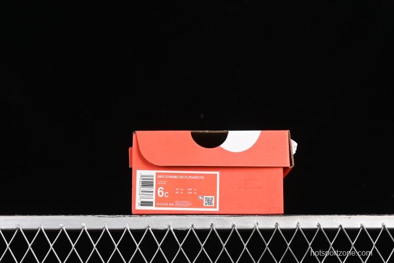 Nike Dynamo Go Flyease Kids' Shoes with Easy-On Heel Design - DH3438-400