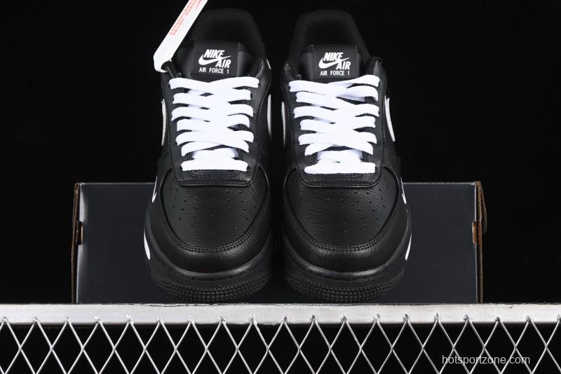 Nike Air Force 1 '07 Low Graffiti Swoosh Casual Sneakers - CI9533-081