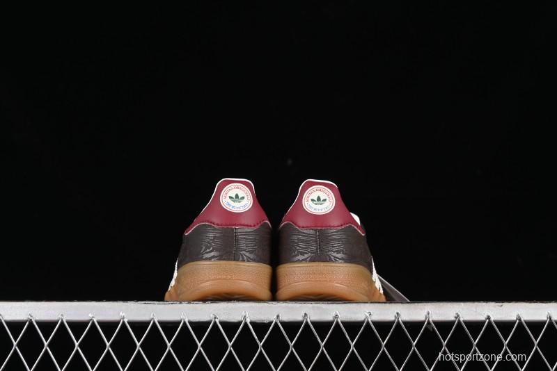 Adidas Originals Gazelle Indoor Retro Casual Anti-Slip Wear-Resistant Low-Top Sneakers - JP5671